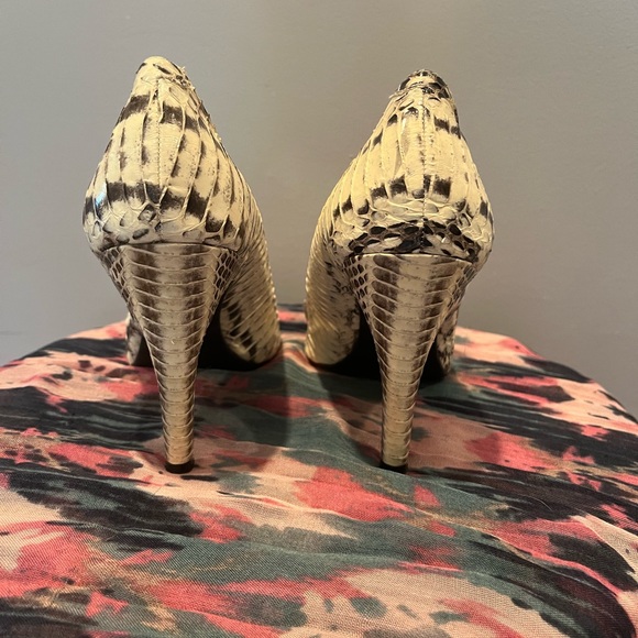 BCBGirls Snake Skin Stilettos - Picture 4 of 4